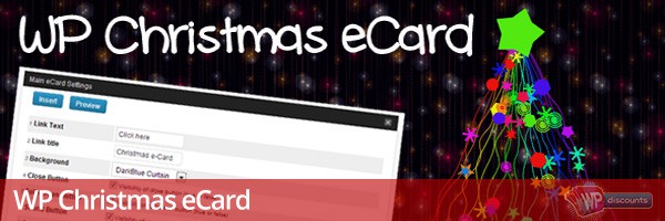 WP Christmas eCard WordPress plugin