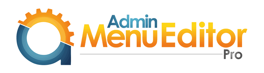 Admin Menu Editor Pro - 40% off