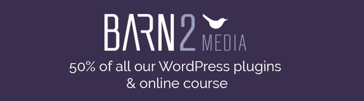 Barn2 Media Plugins - 50% off