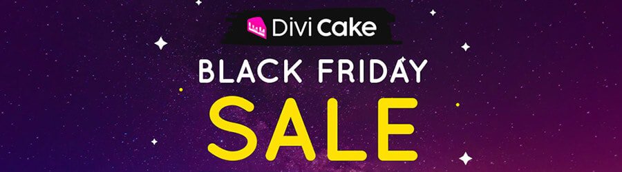 Divi Cake - 40% off