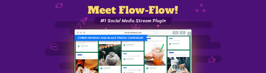 Flow-Flow Social Stream - 50% off Black Friday