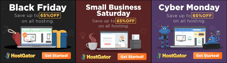 HostGator - 80% off