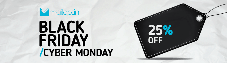 MailOptin - 25% Off Black Friday