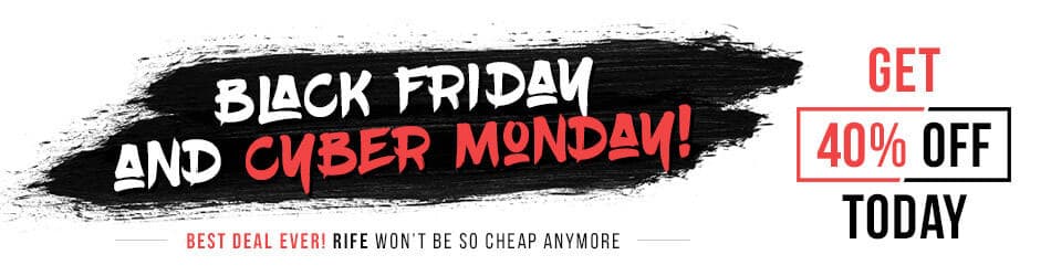 Rife WordPress Theme - 40% off