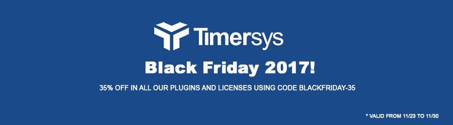 Timersys - 35% off