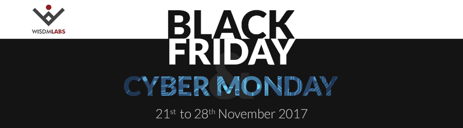 WisdmLabs - 20% off Black Friday