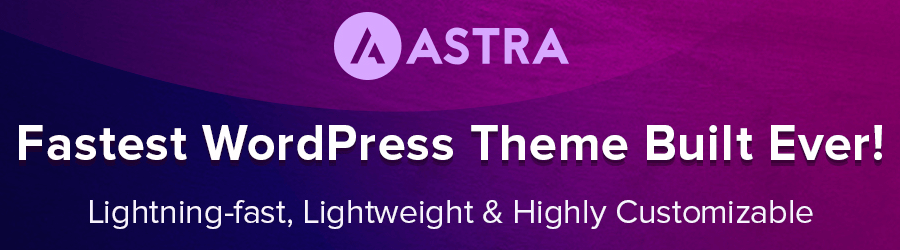 Astra Theme - 30% off