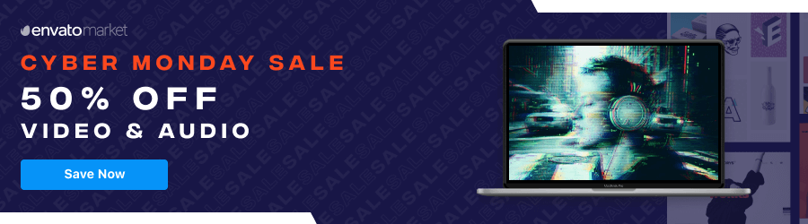 Envato - 50% Off Black Friday