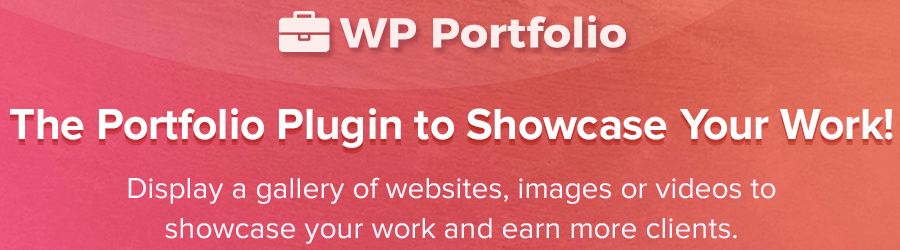 WP Portfolio Plugin - 30% Off Black Friday