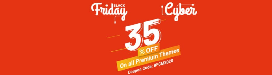 AccessPress Themes - Black Friday 35% discount