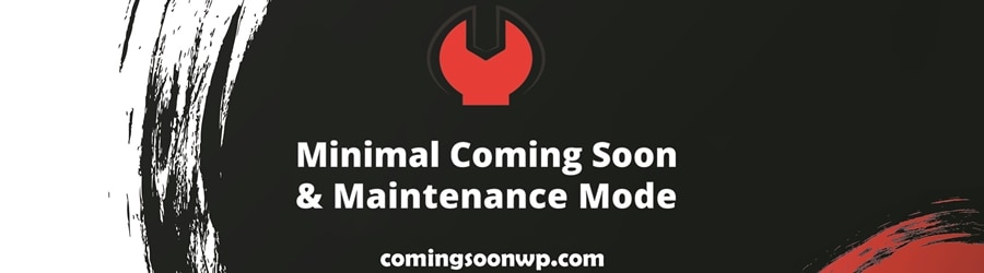 Coming Soon & Maintenance mode - 50% off