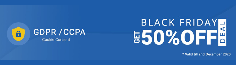 Cookie Consent Plugin - 50% off