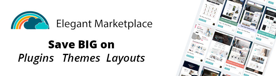 Elegant Marketplace - 50% off