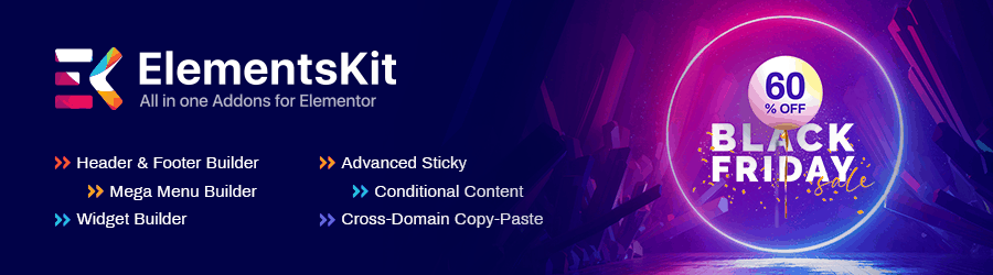 ElementsKit - 60% off