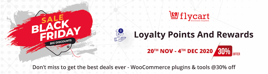 Loyalty Points and Rewards for WooCommerce - 30% off