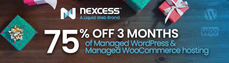 Nexcess Managed WordPress Hosting - up to 75% off