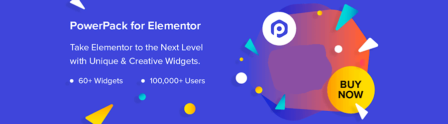 Powerpack for Elementor - up to 50% off