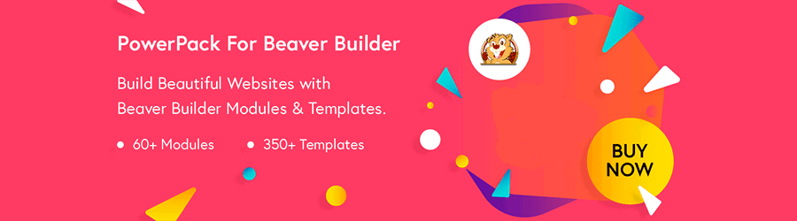 Powerpack for Beaver Builder - up to 50% off