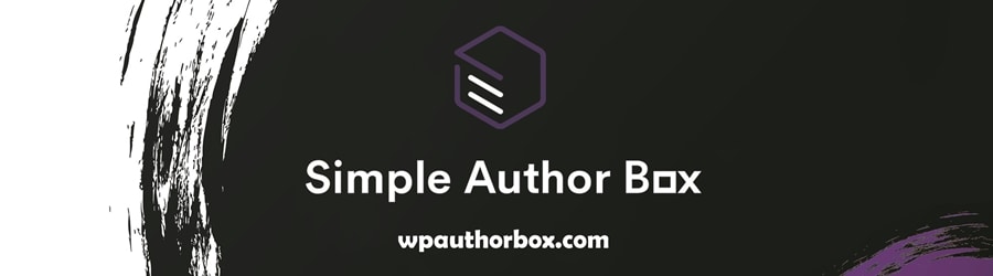 Simple Author Box - 30% off