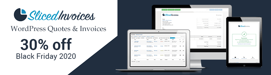 Sliced Invoices - 30% off