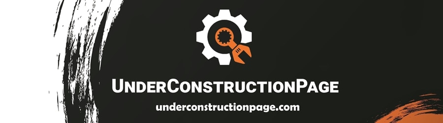 UnderConstructionPage - 50% off