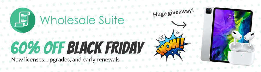 Wholesale Suite - 60% off