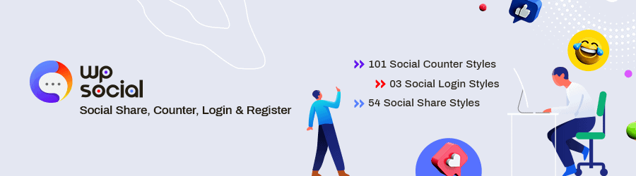 WP Social - 60% off