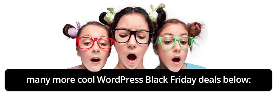 and more WordPress 2020 Black Friday deals below