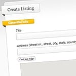 create listing