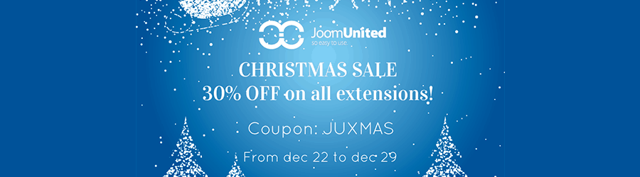 JoomUnited - 30% off